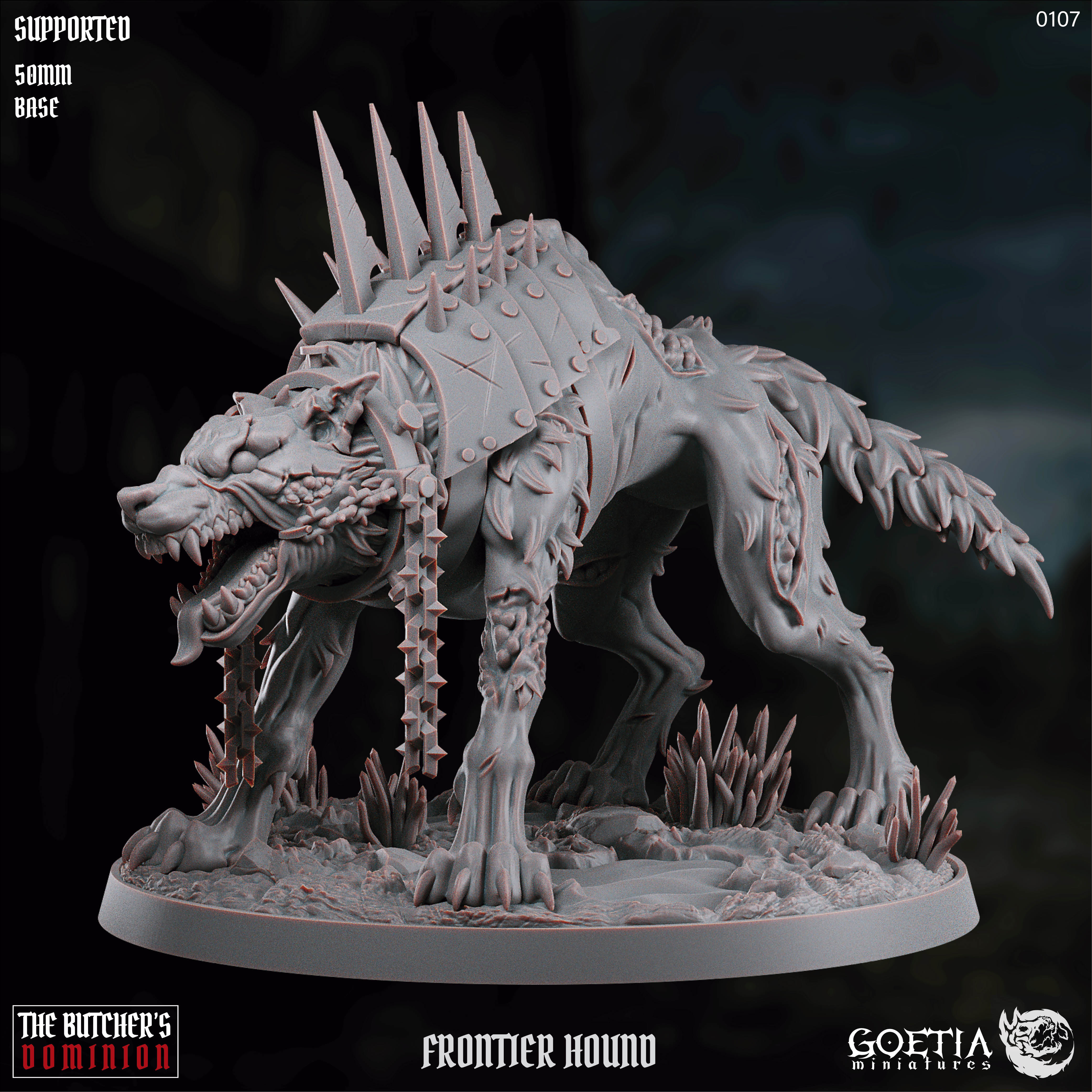 Frontier Hound | Bestiary